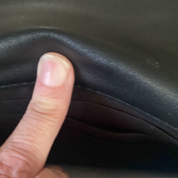 NWT STUDIO BADGLEY MISCHKA vegan leather black purse retail $69 - Picture 10 of 10